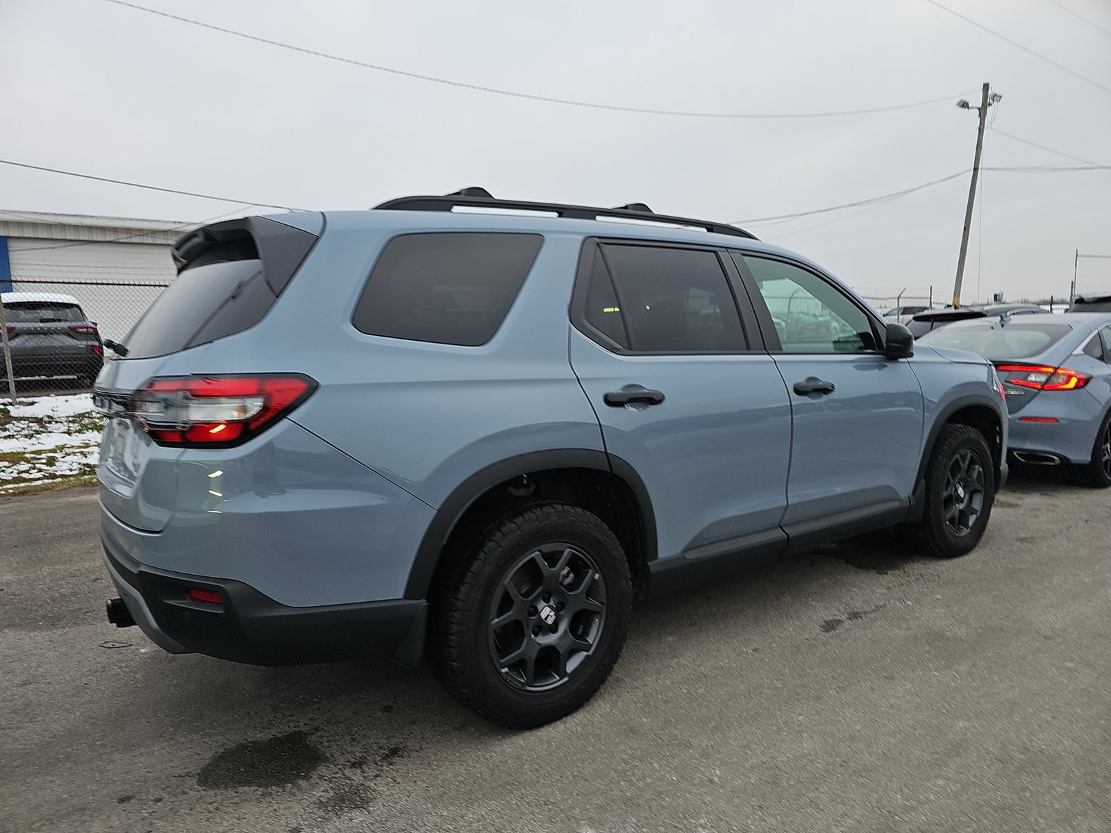 2023 Honda Pilot TrailSport AWD