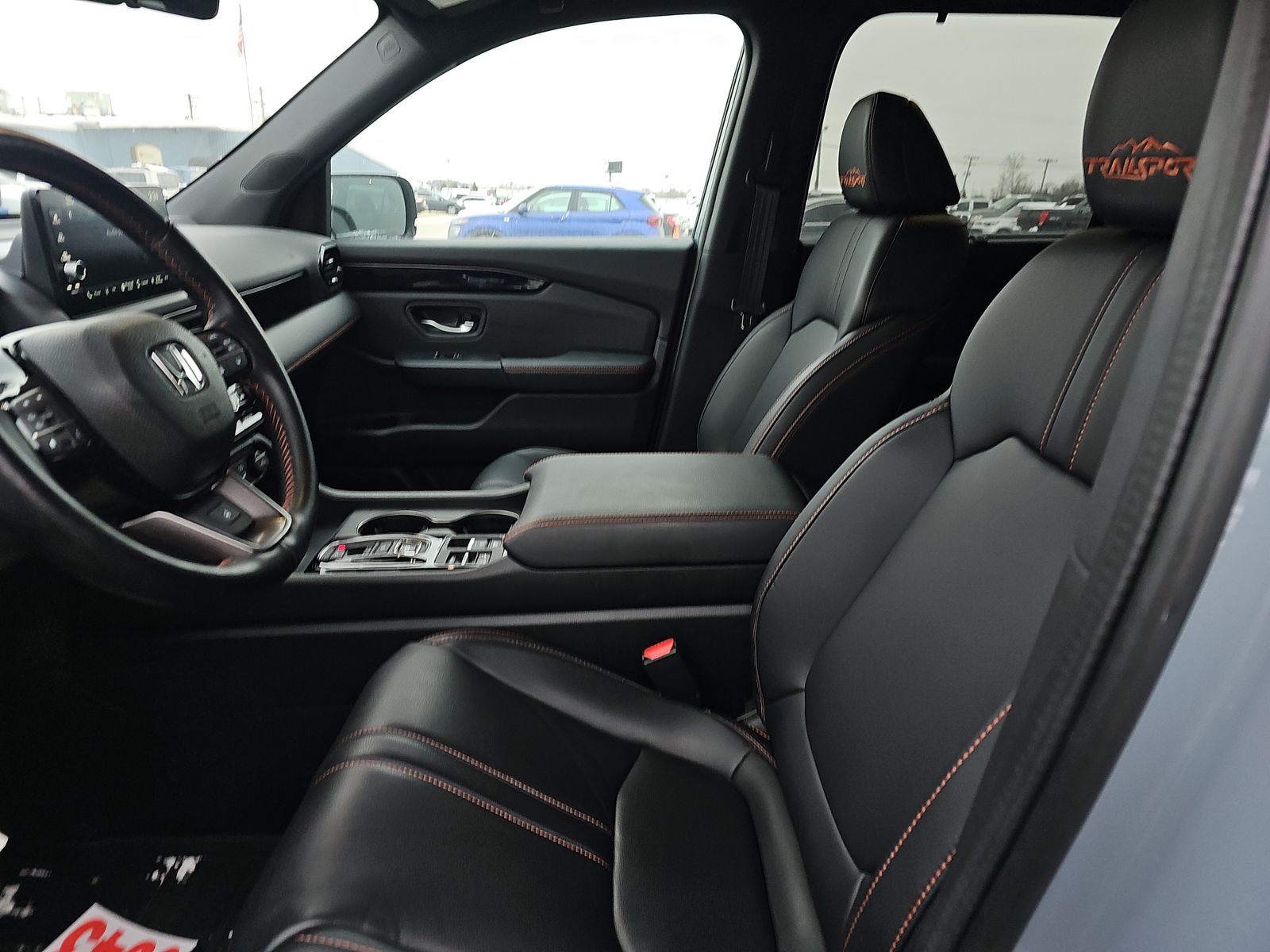 2023 Honda Pilot TrailSport AWD