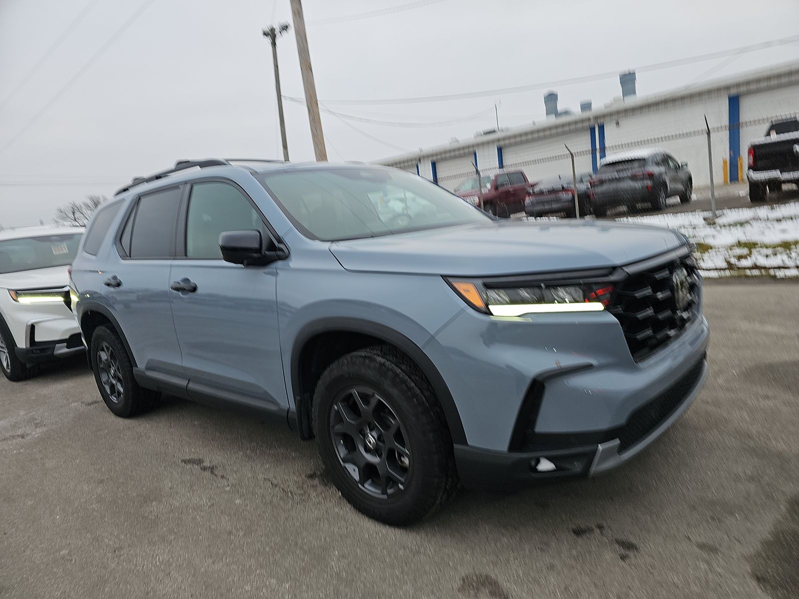 2023 Honda Pilot TrailSport AWD