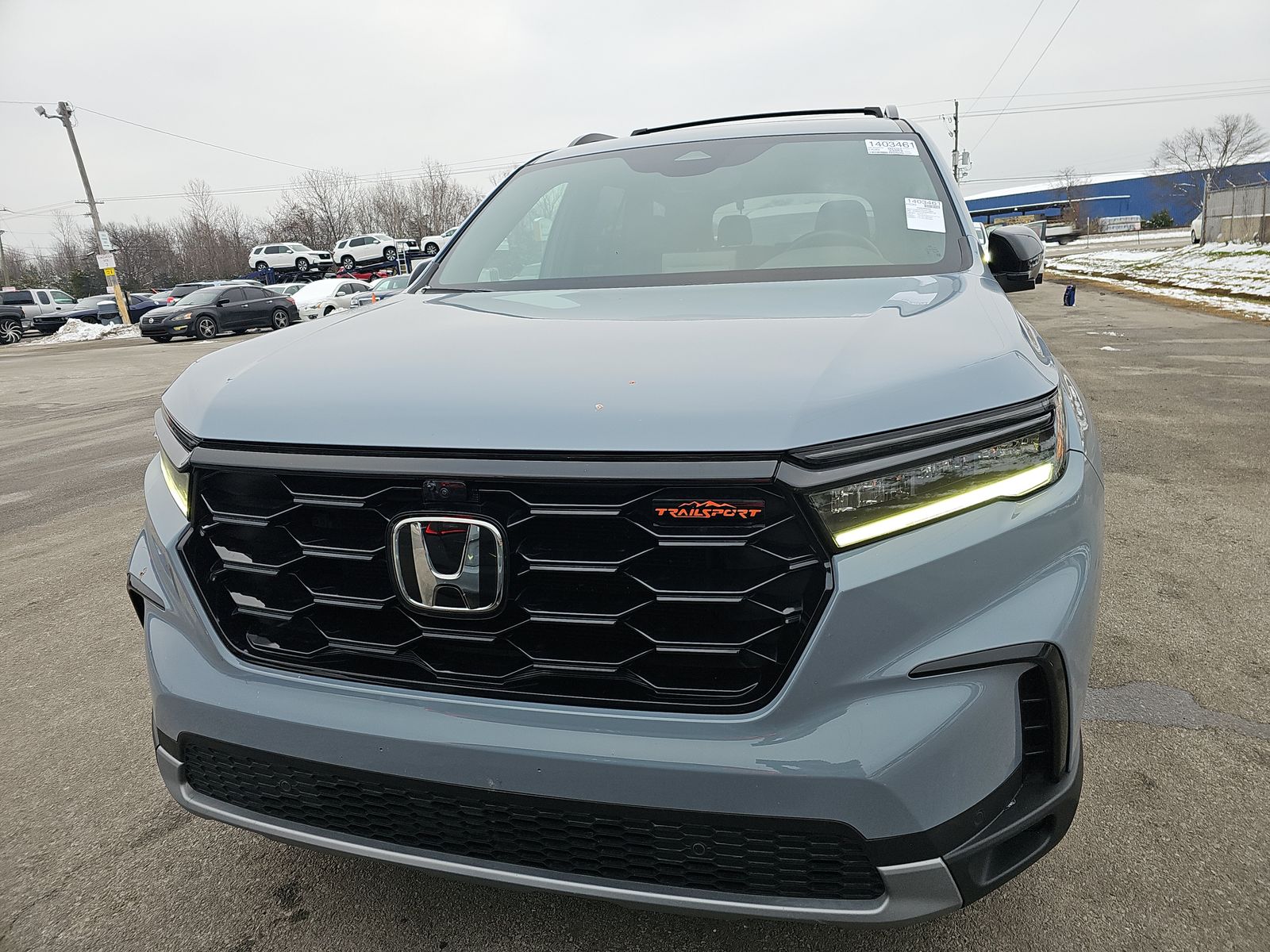 2023 Honda Pilot TrailSport AWD