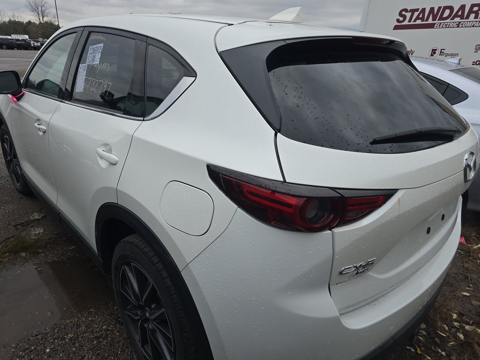 2019 MAZDA CX-5 GT Turbo AWD