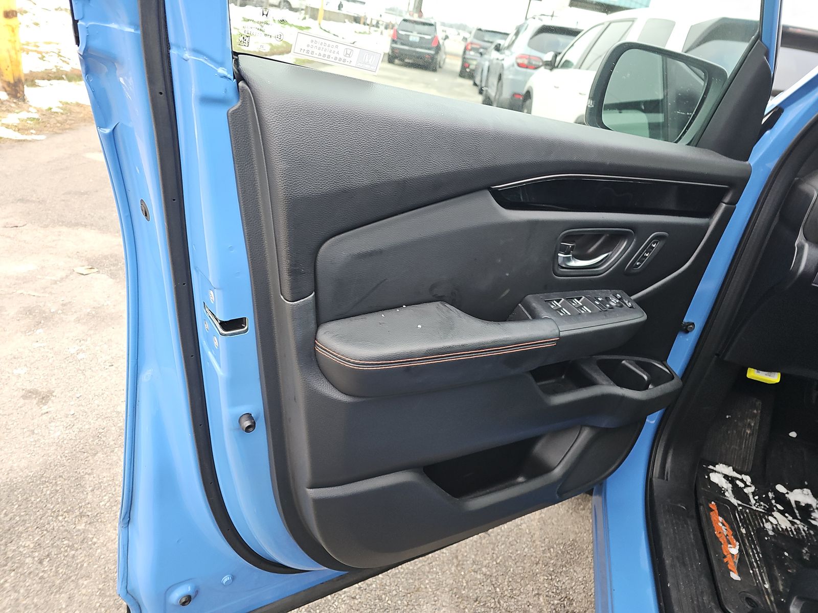 2023 Honda Pilot TrailSport AWD