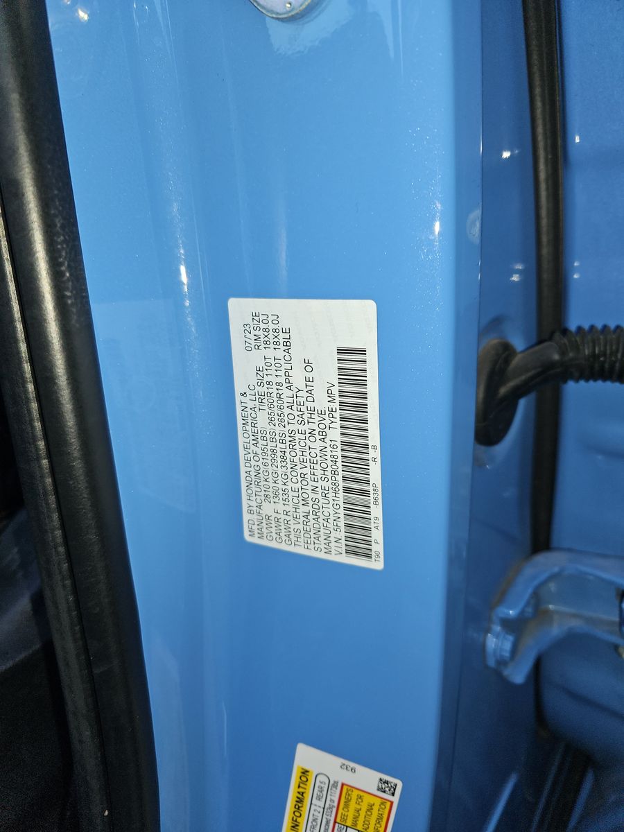 2023 Honda Pilot TrailSport AWD