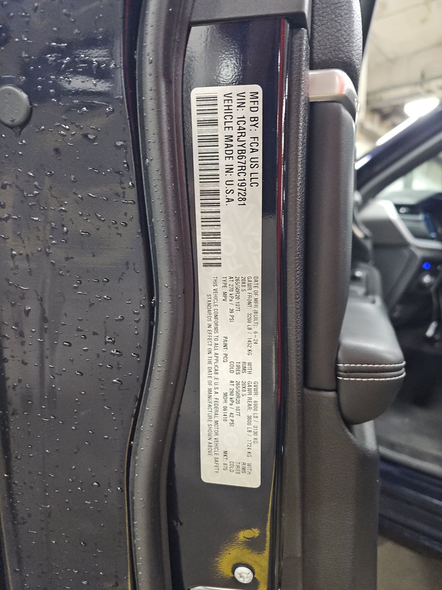 2024 Jeep Grand Cherokee 4xe Anniversary Edition AWD