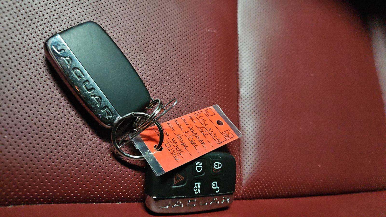 2022 Jaguar F-TYPE R AWD