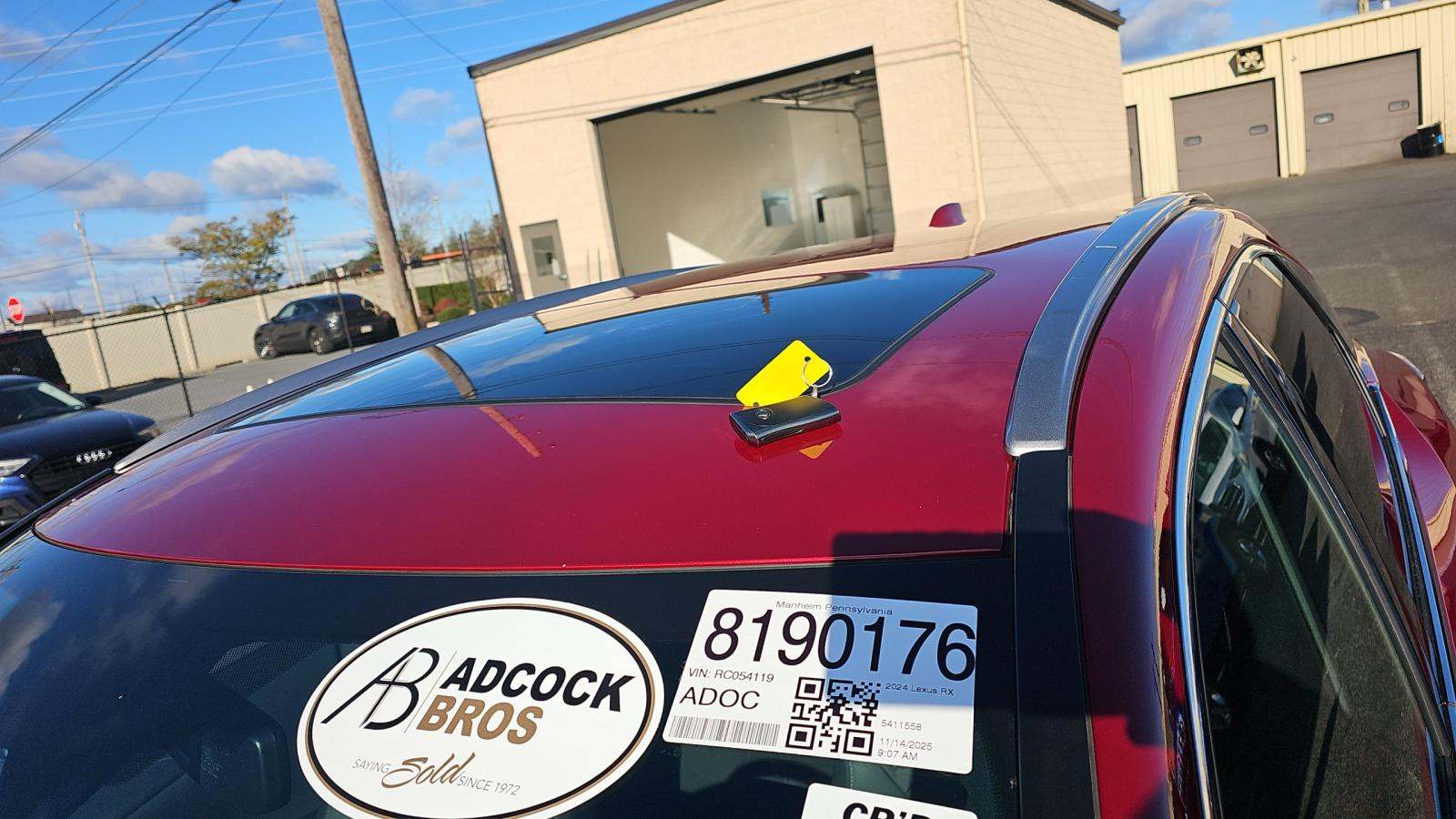 2024 Lexus RX RX 350 Premium AWD