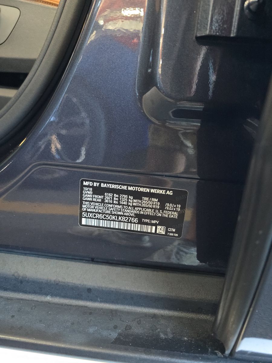 2019 BMW X5 xDrive40i AWD