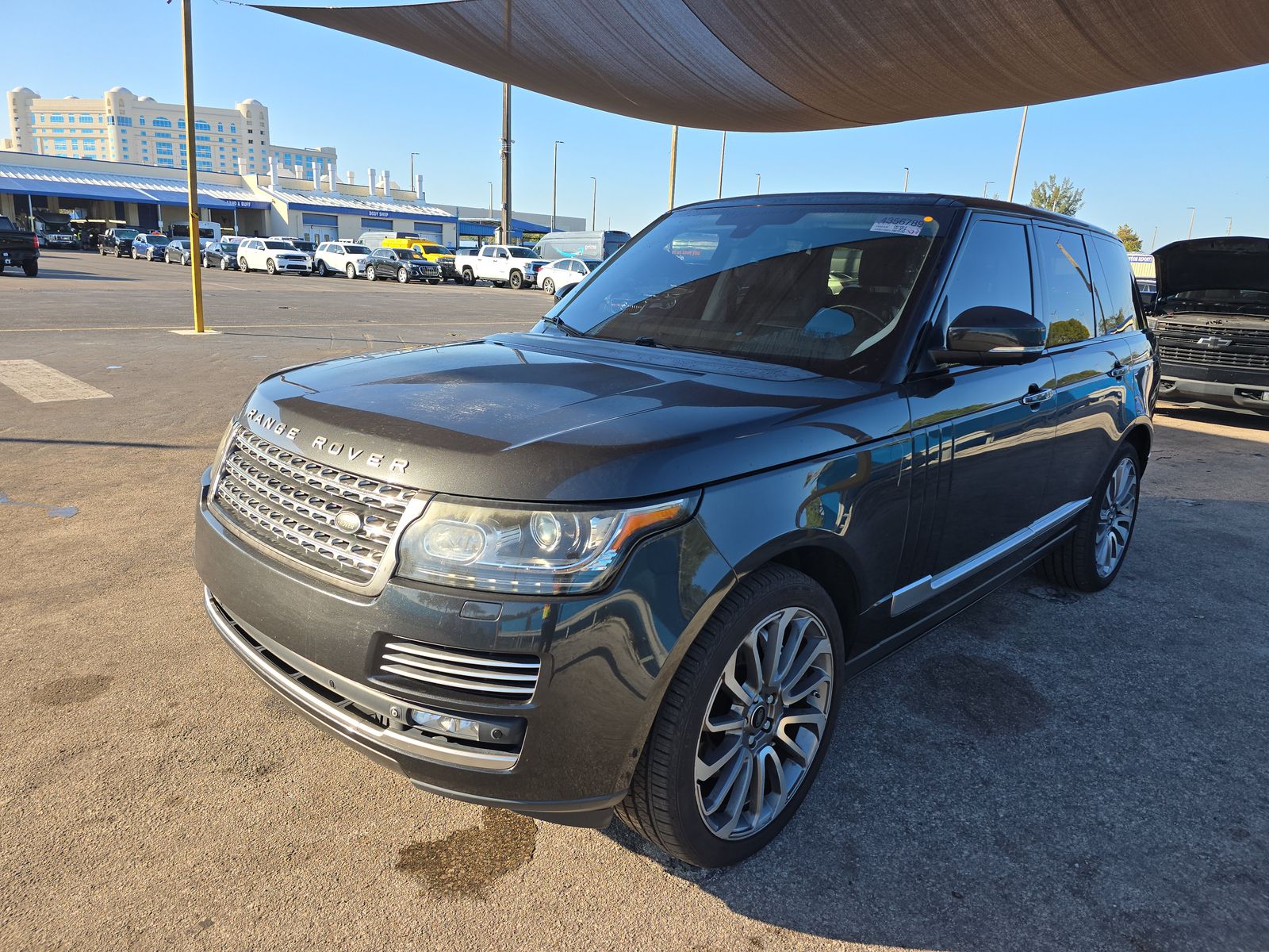 2015 Land Rover Range Rover Autobiography AWD