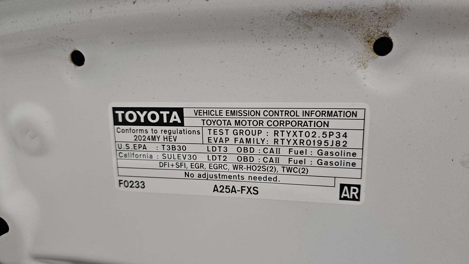 2024 Toyota Sienna LE AWD