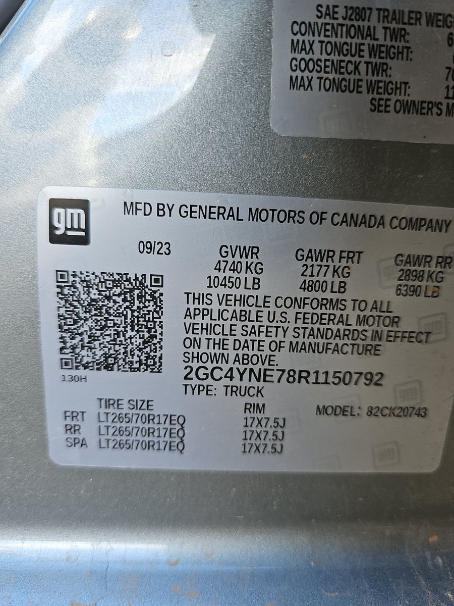 2024 Chevrolet Silverado 2500HD LT AWD