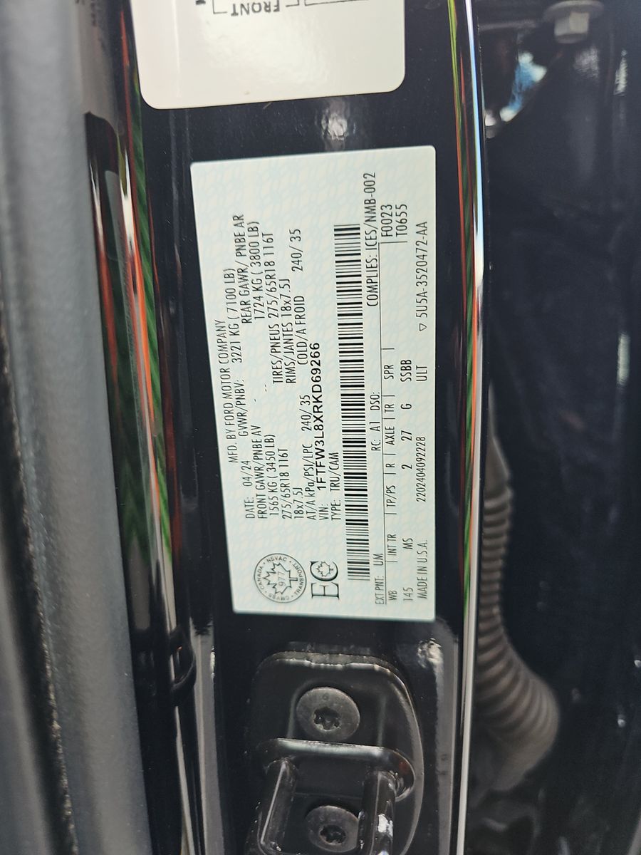 2024 Ford F-150 XLT AWD