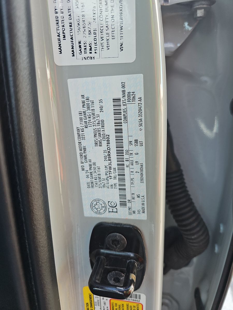 2024 Ford F-150 XLT AWD