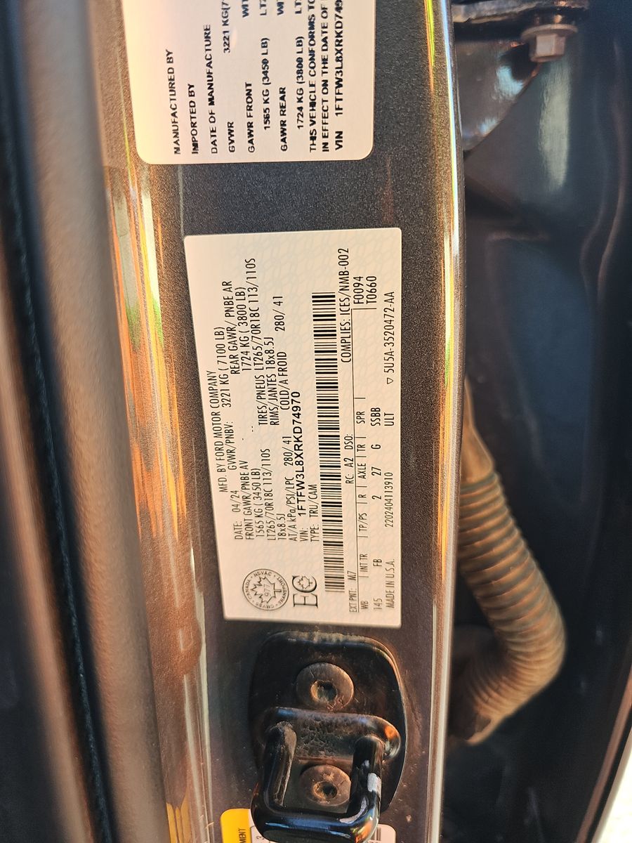 2024 Ford F-150 XLT AWD