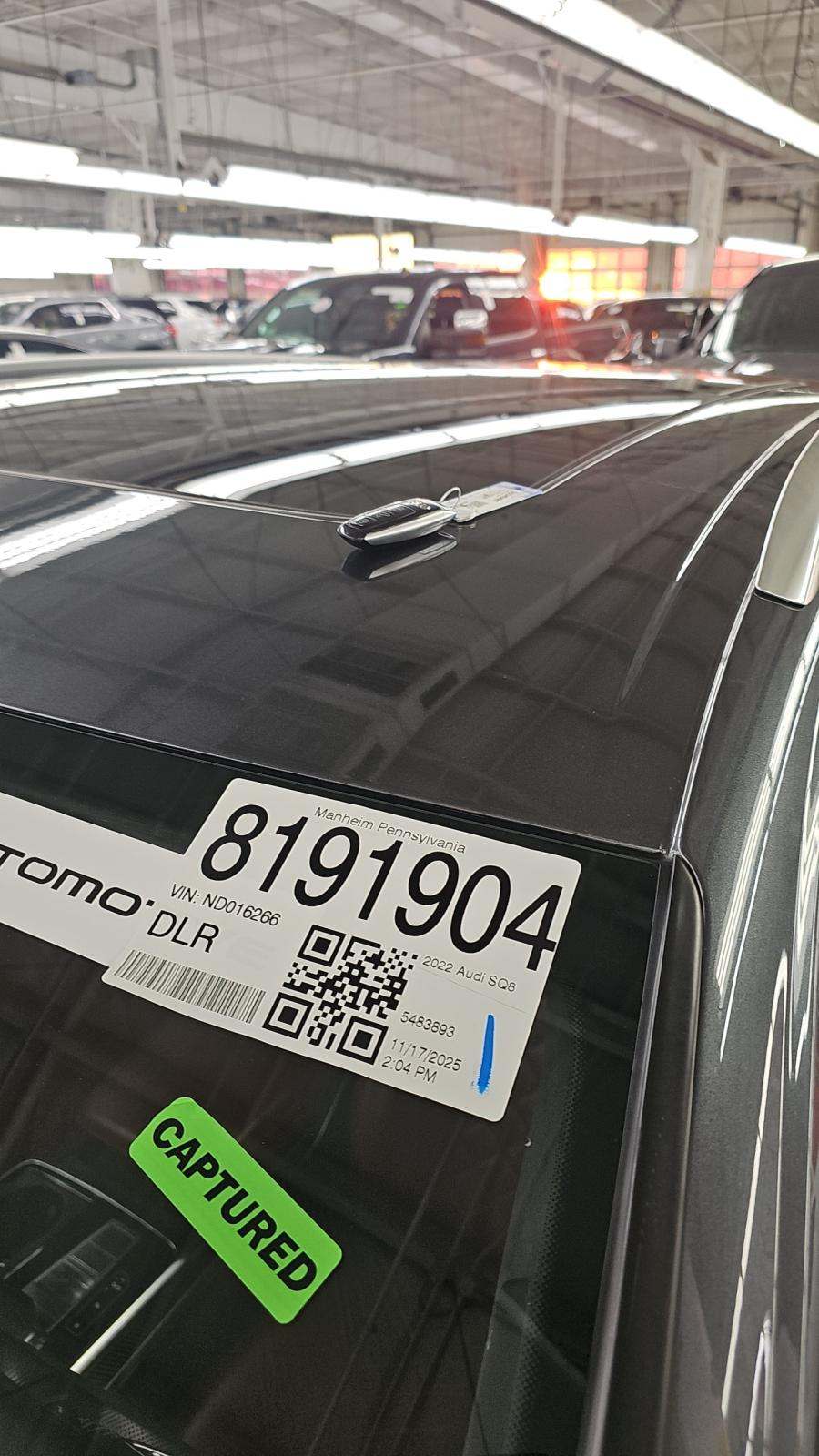 2022 Audi SQ8 Prestige AWD