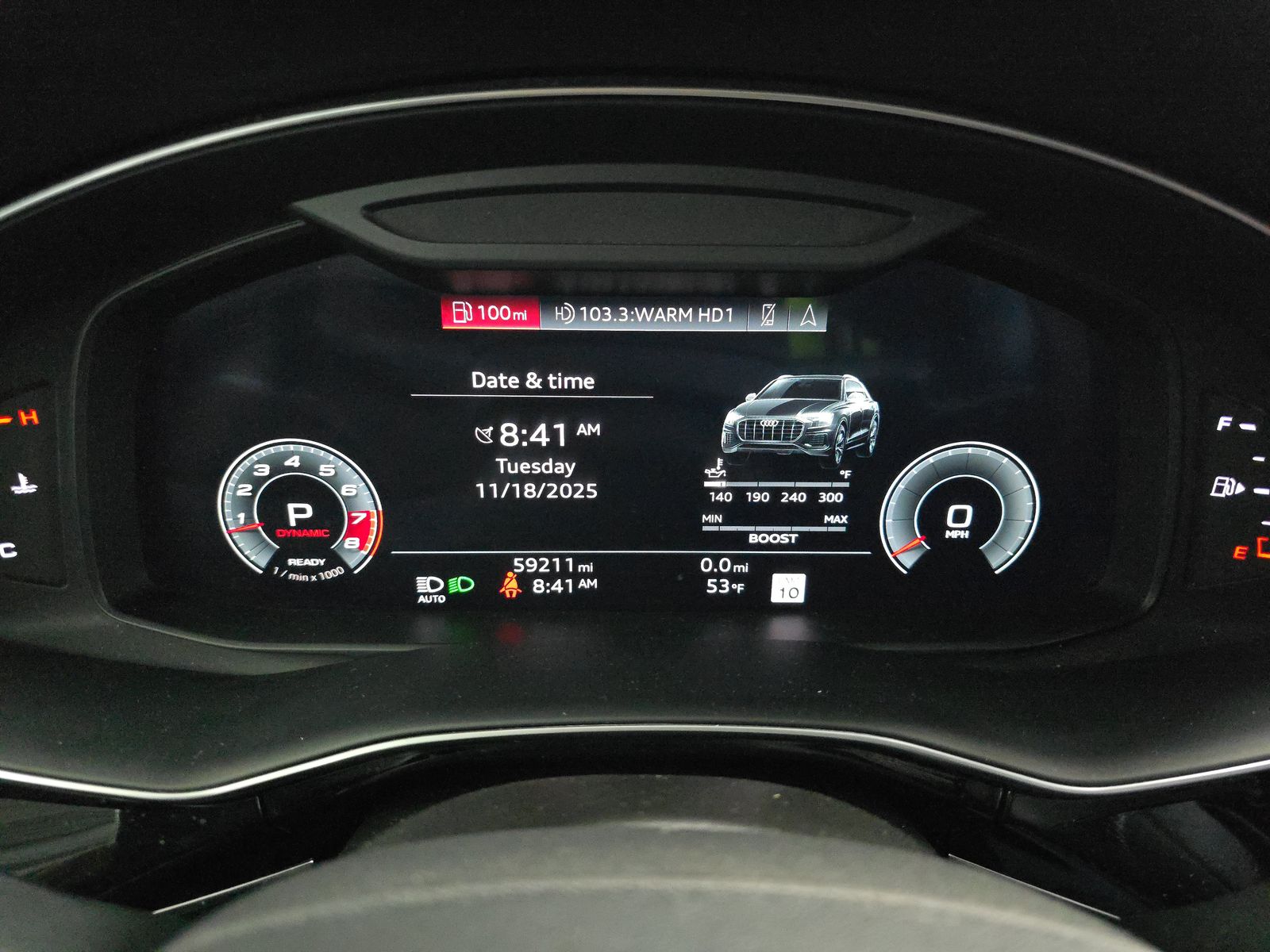 2022 Audi SQ8 Prestige AWD