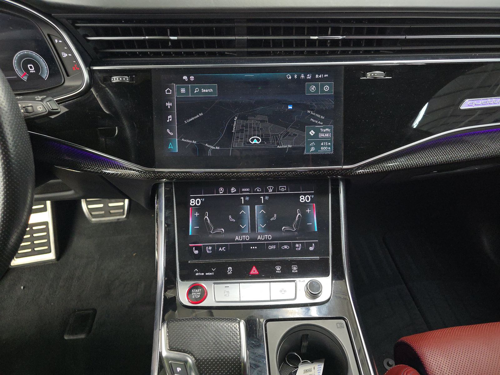 2022 Audi SQ8 Prestige AWD