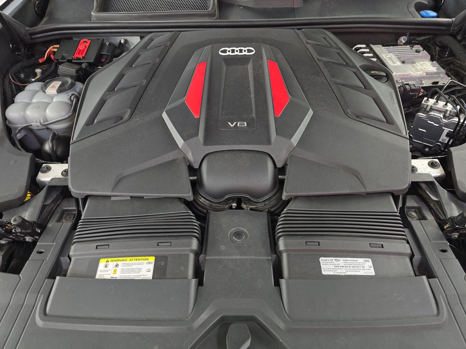 2022 Audi SQ8 Prestige AWD