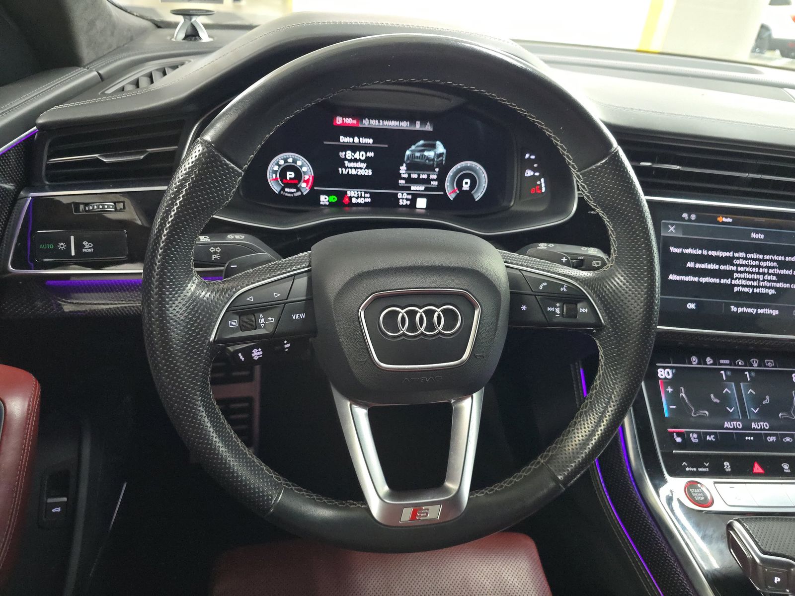 2022 Audi SQ8 Prestige AWD