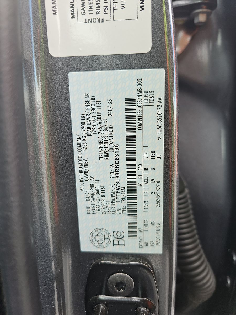 2024 Ford F-150 XLT AWD