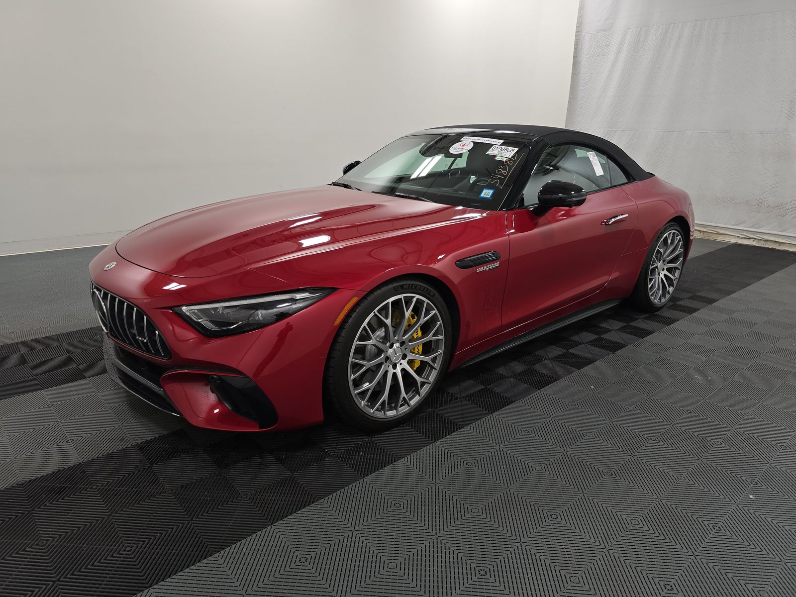 2022 Mercedes-Benz SL-Class AMG SL 63 AWD