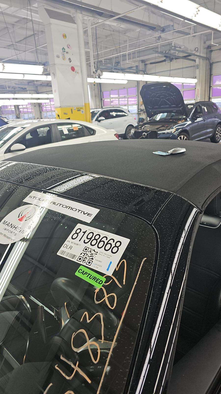 2022 Mercedes-Benz SL-Class AMG SL 63 AWD