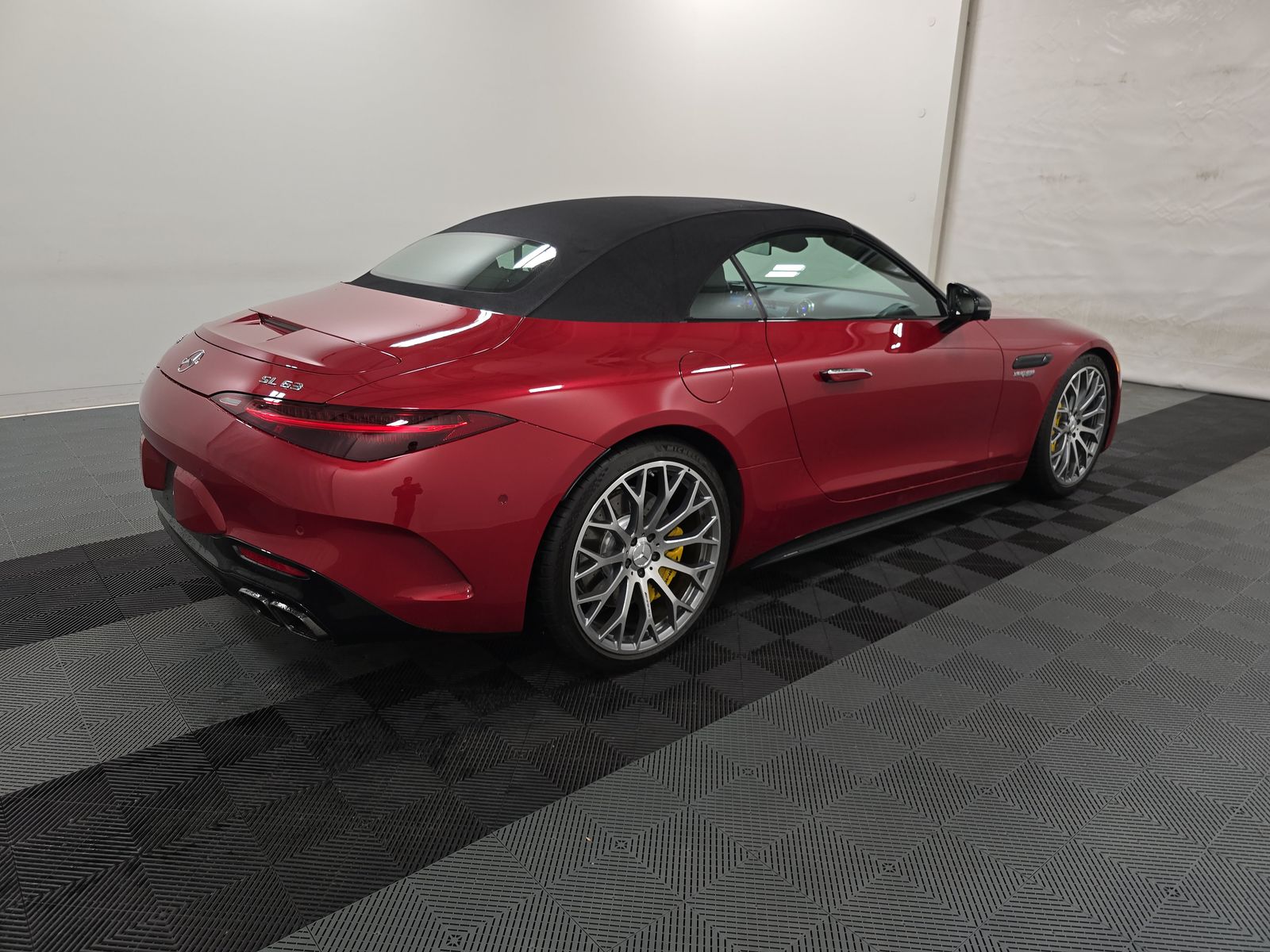 2022 Mercedes-Benz SL-Class AMG SL 63 AWD