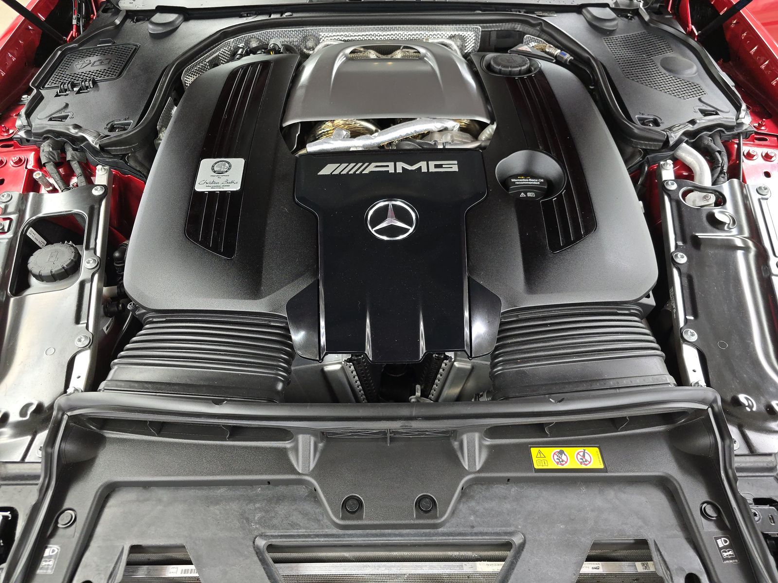 2022 Mercedes-Benz SL-Class AMG SL 63 AWD