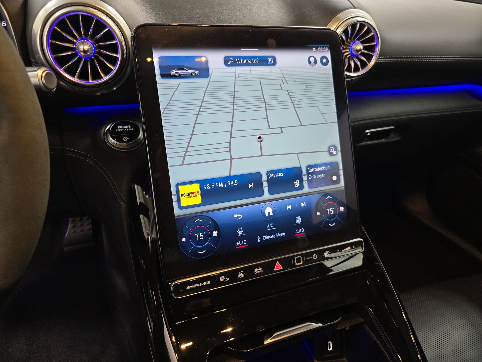 2022 Mercedes-Benz SL-Class AMG SL 63 AWD