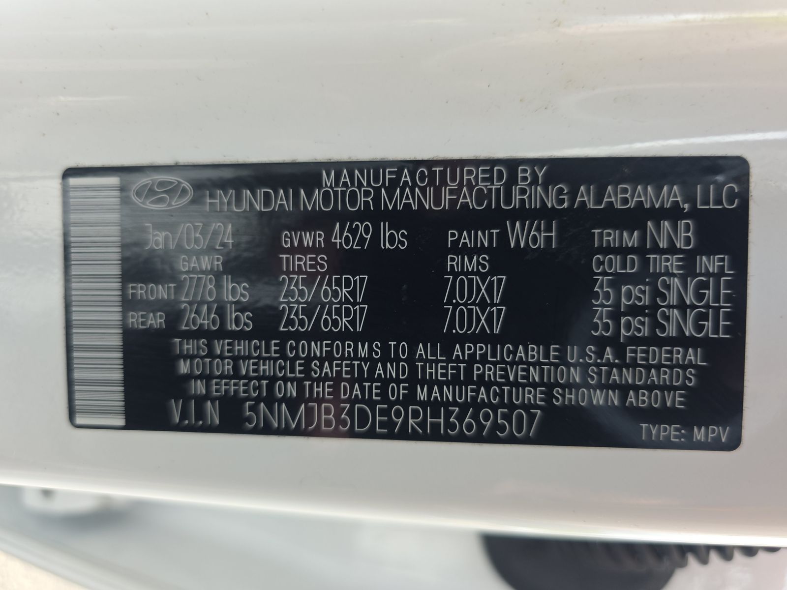 2024 Hyundai Tucson SEL FWD