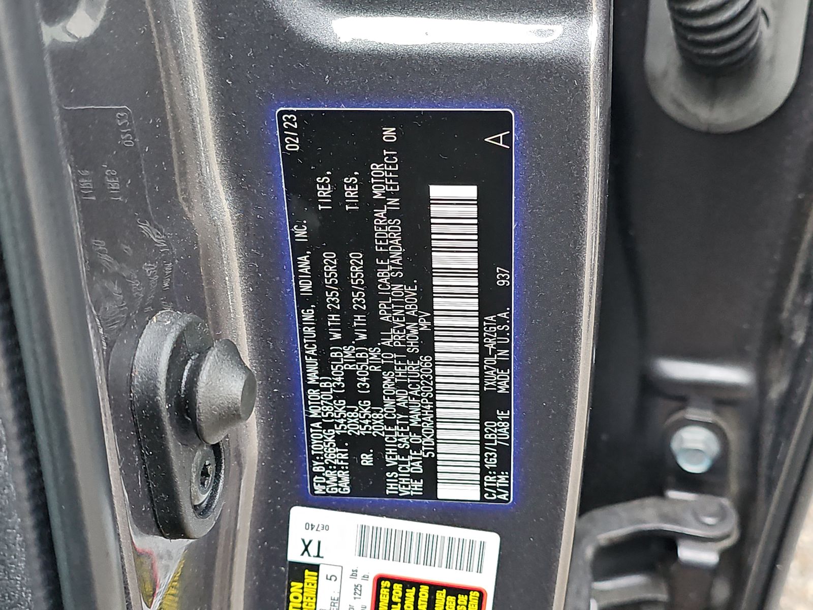 2023 Toyota Highlander Limited FWD