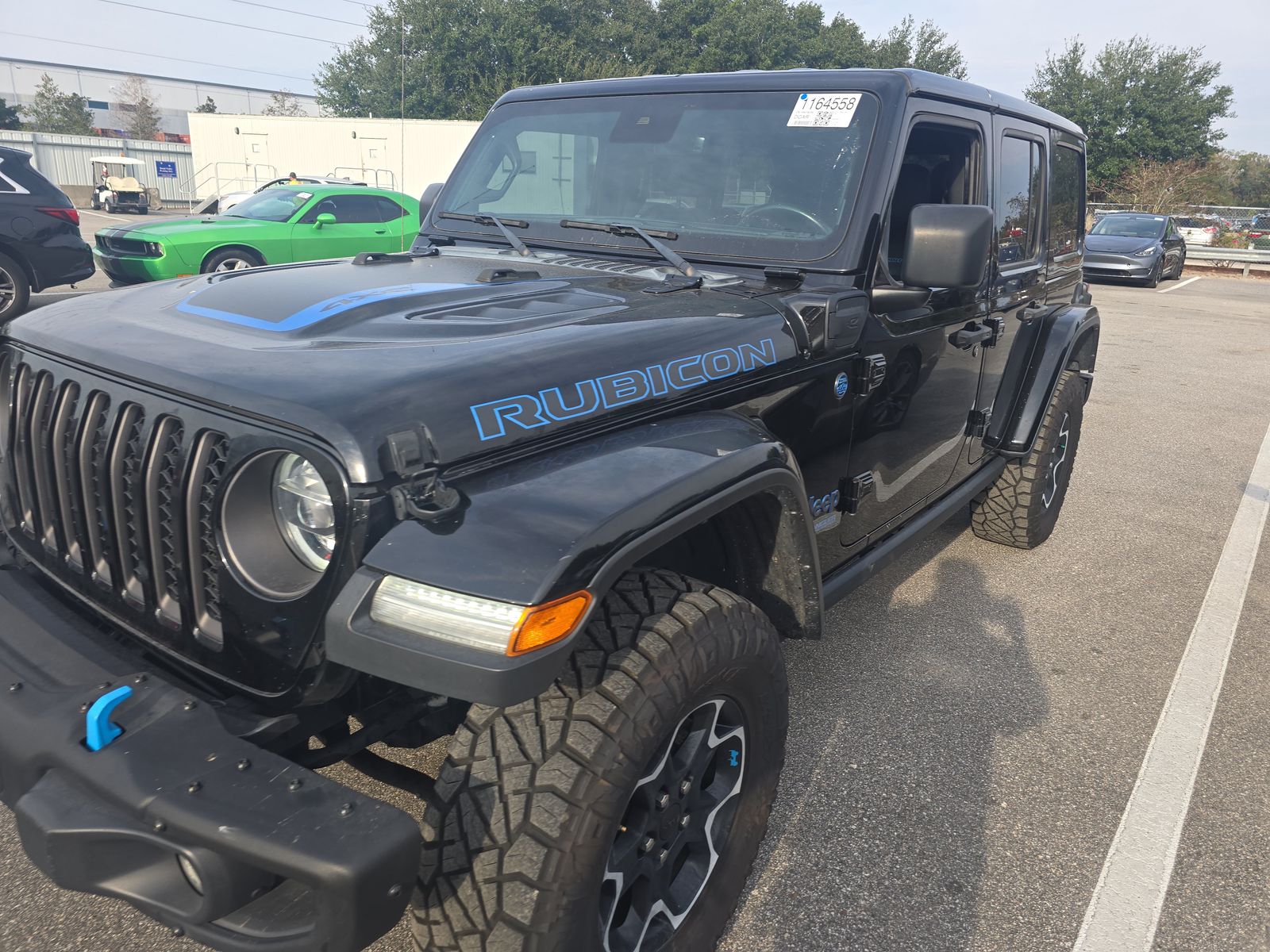 2022 Jeep Wrangler Unlimited 4xe Rubicon AWD