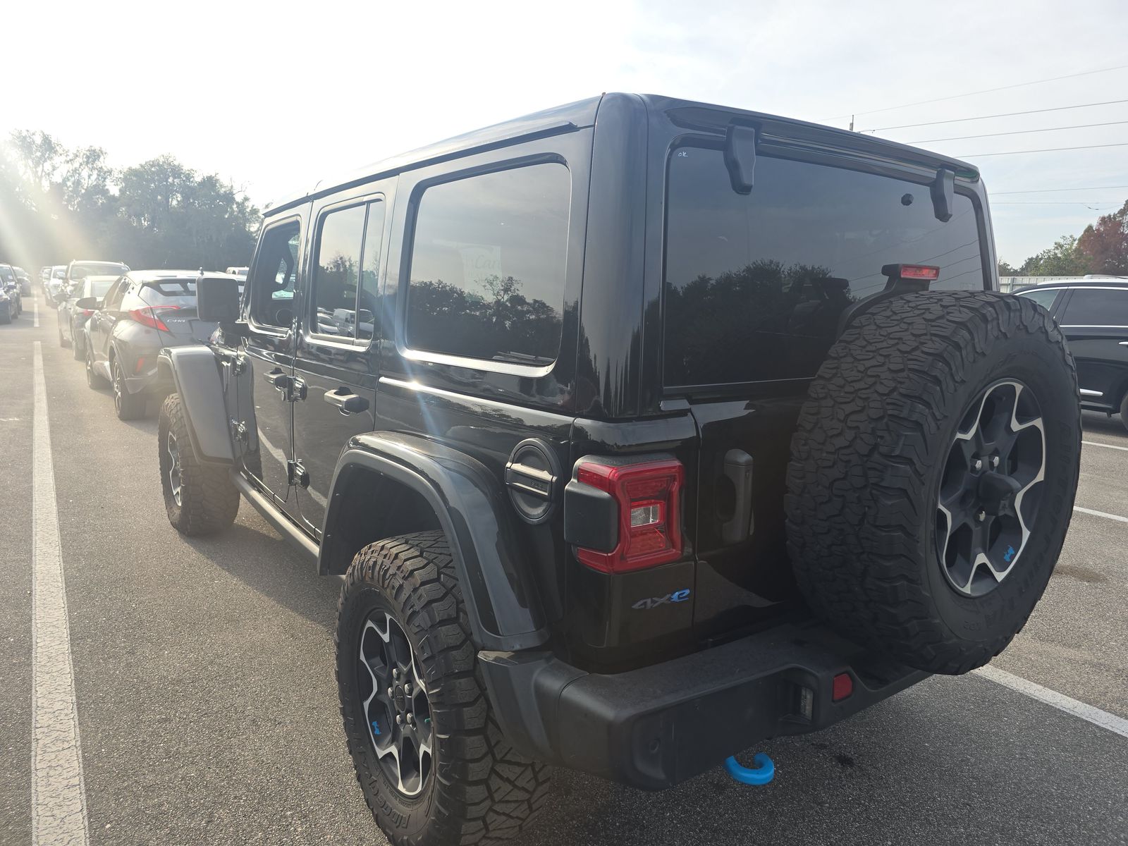 2022 Jeep Wrangler Unlimited 4xe Rubicon AWD