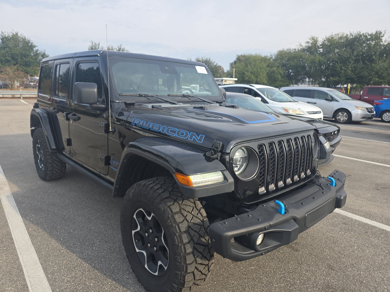 2022 Jeep Wrangler Unlimited 4xe Rubicon AWD