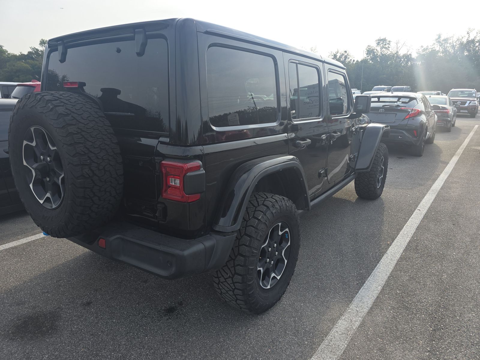 2022 Jeep Wrangler Unlimited 4xe Rubicon AWD