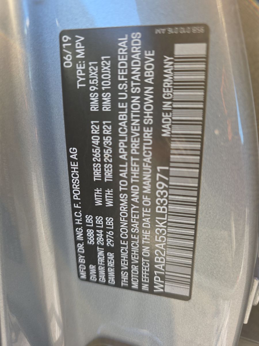 2019 Porsche Macan S AWD