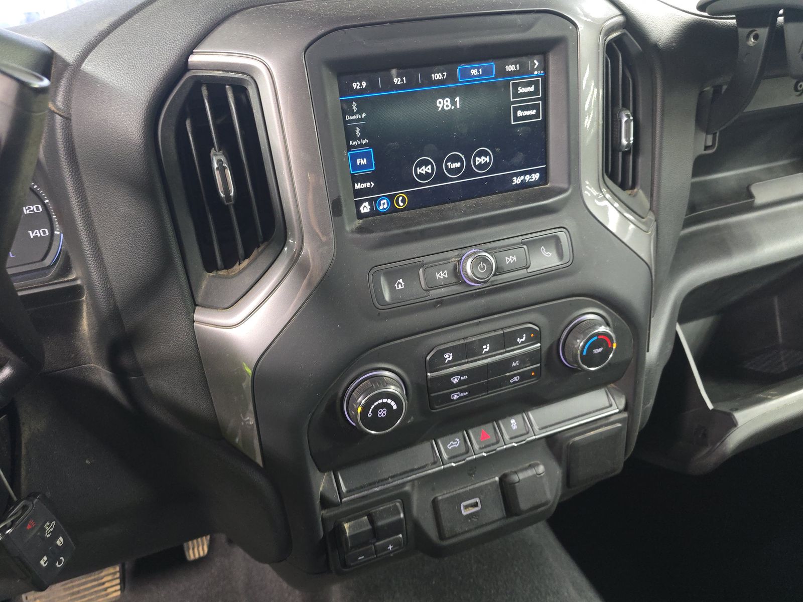 2019 Chevrolet Silverado 1500 Custom AWD