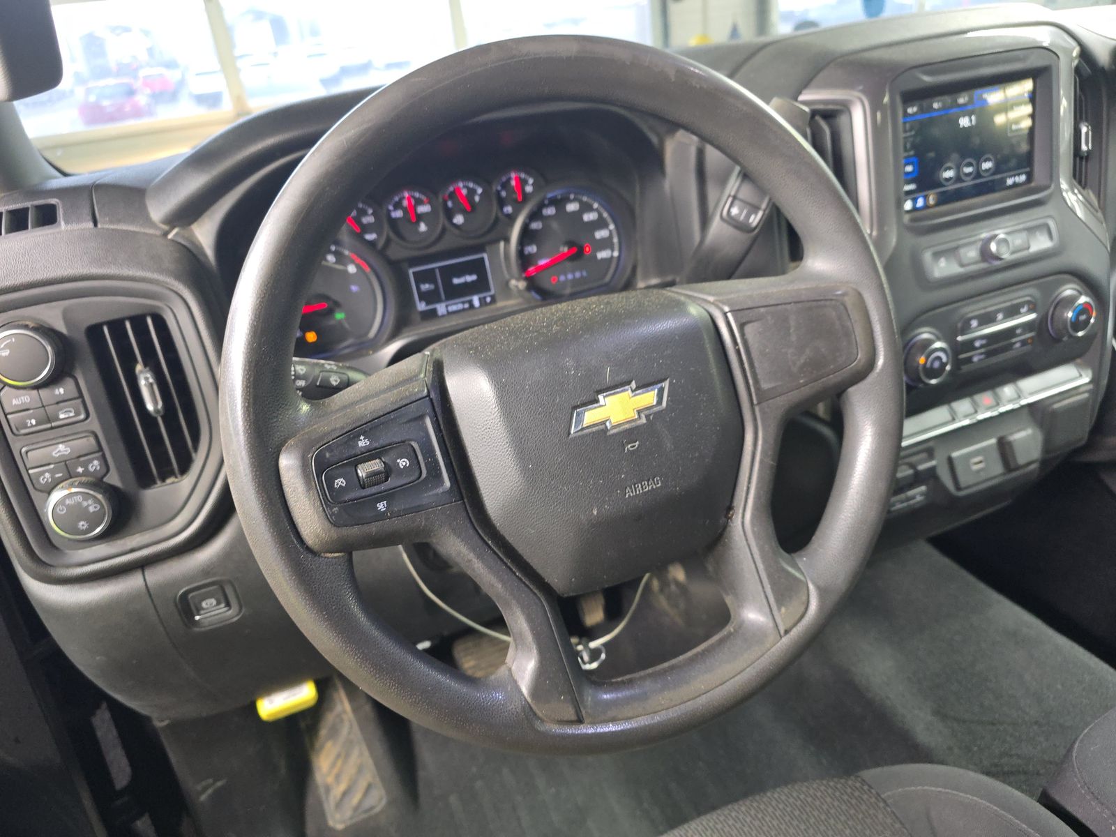 2019 Chevrolet Silverado 1500 Custom AWD