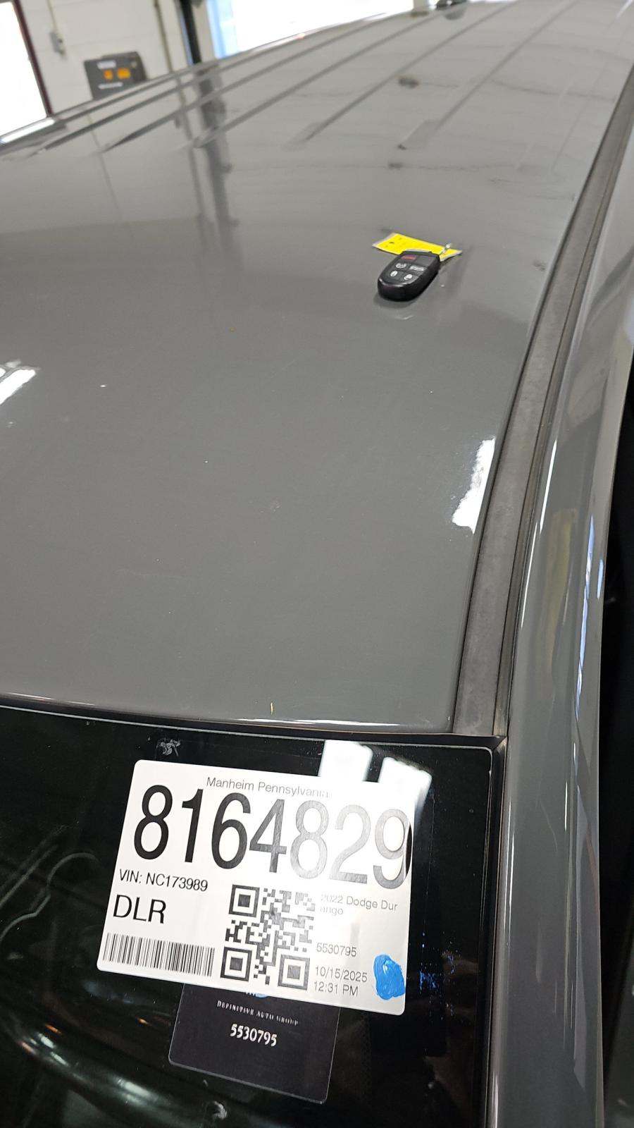 2022 Dodge Durango SXT AWD