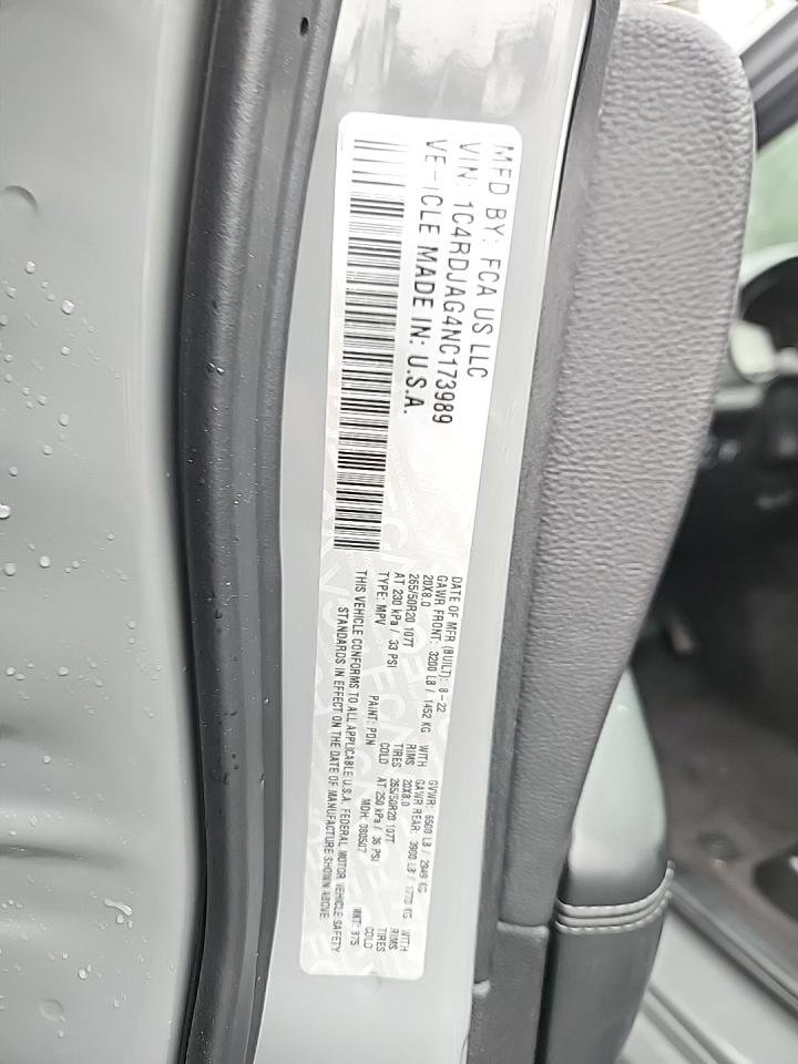 2022 Dodge Durango SXT AWD