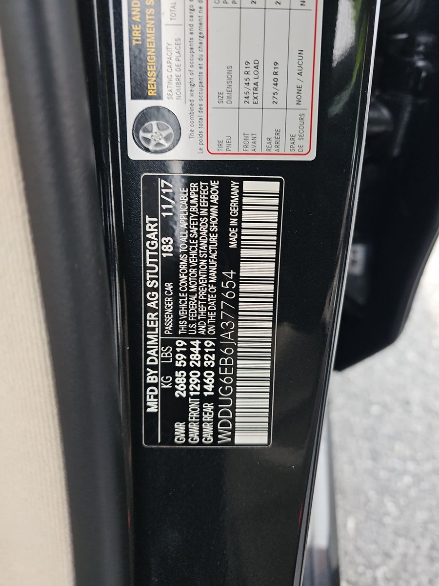 2018 Mercedes-Benz S-Class S 450 AWD