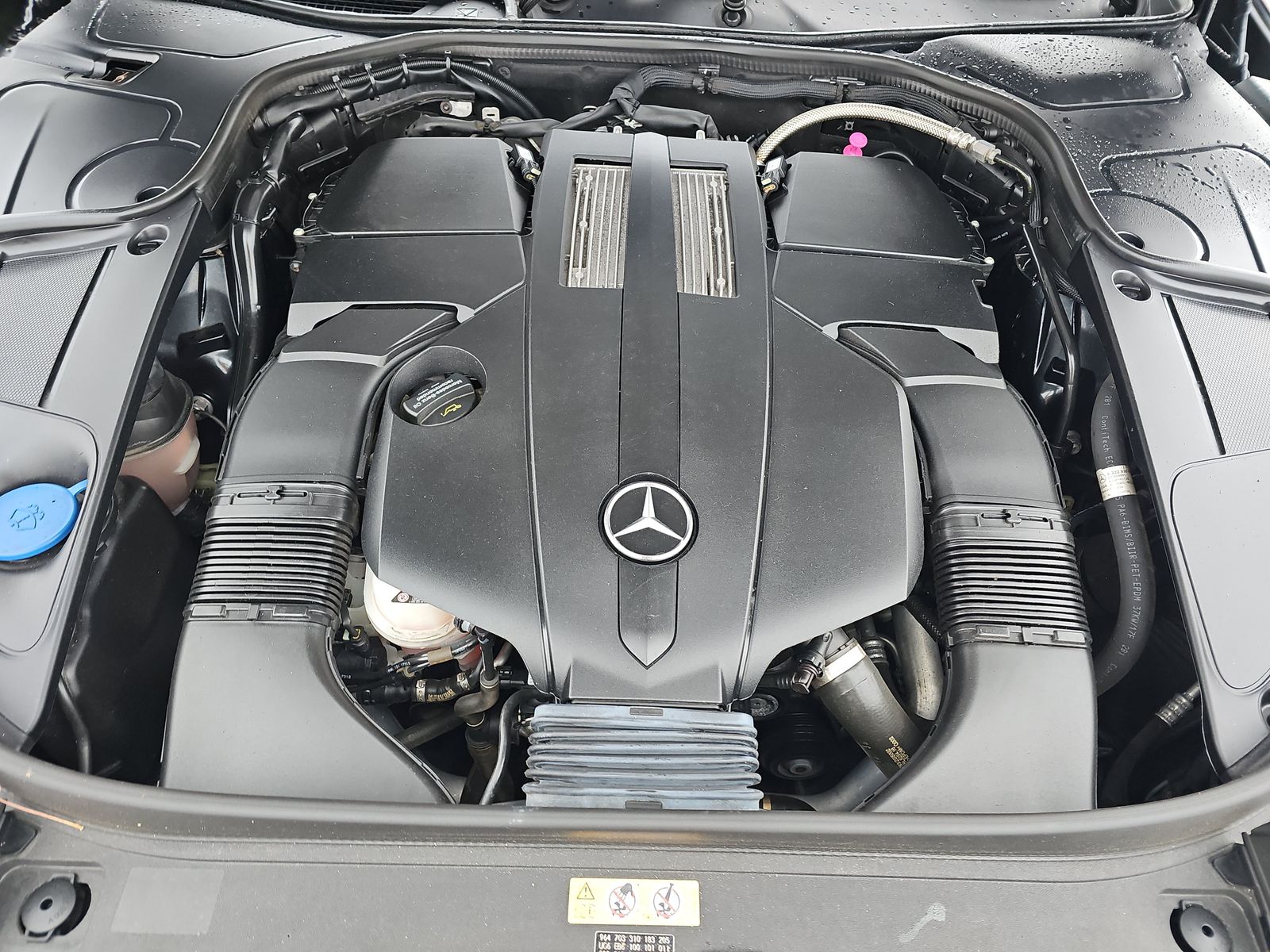 2018 Mercedes-Benz S-Class S 450 AWD