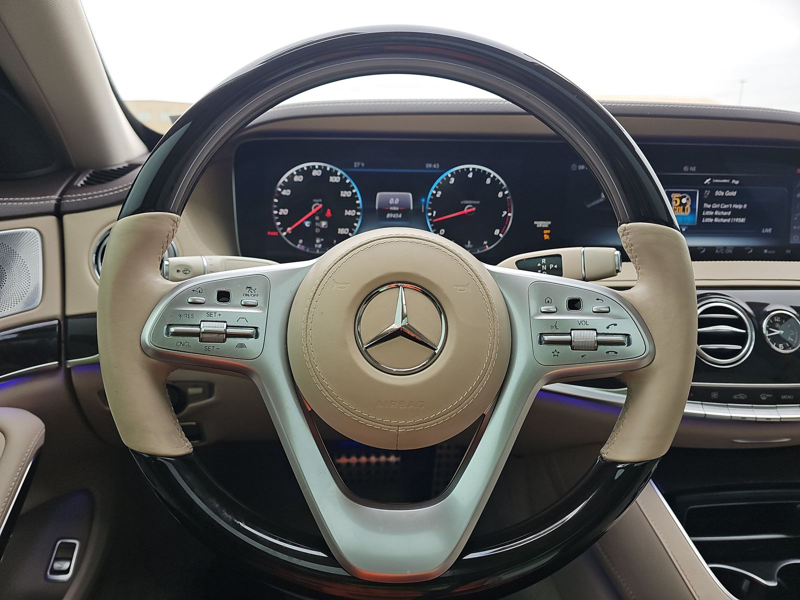 2018 Mercedes-Benz S-Class S 450 AWD