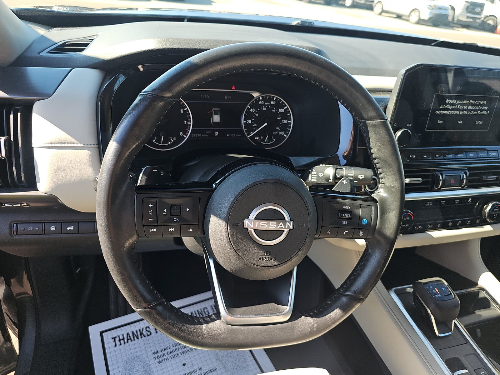 2024 Nissan Pathfinder SL AWD