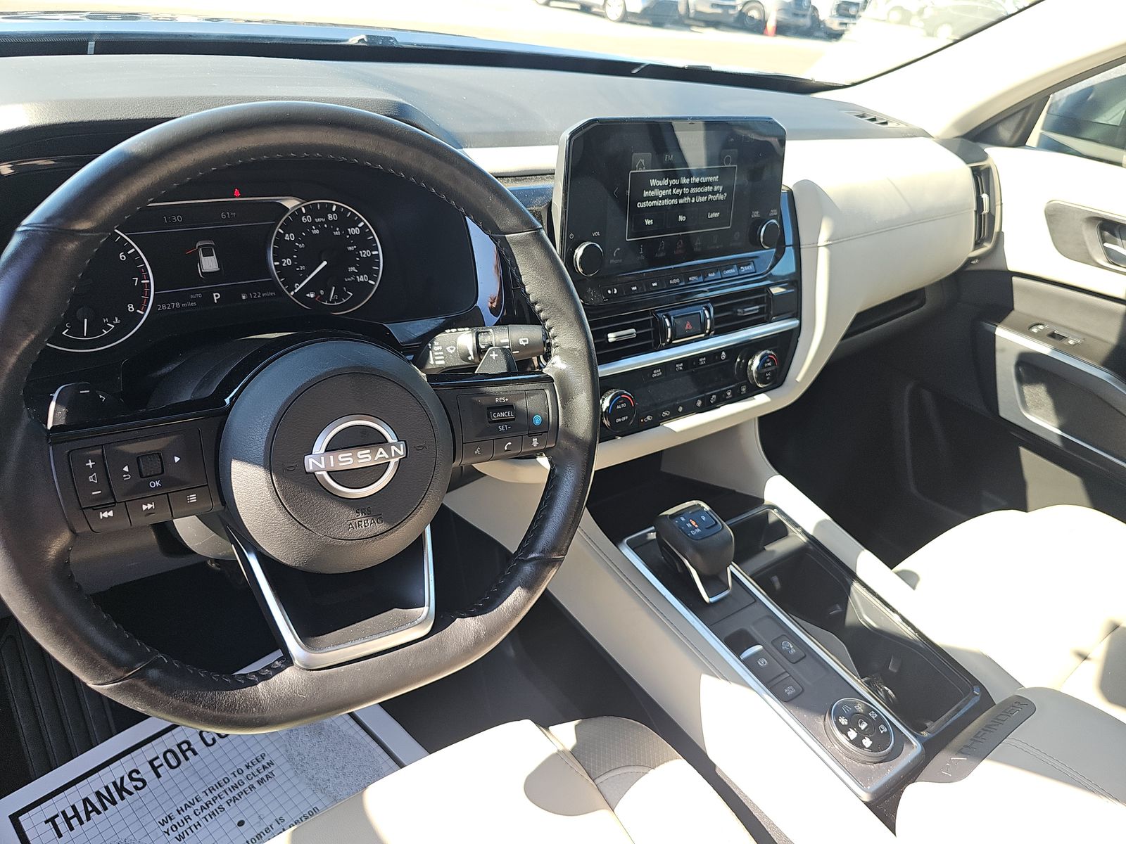 2024 Nissan Pathfinder SL AWD