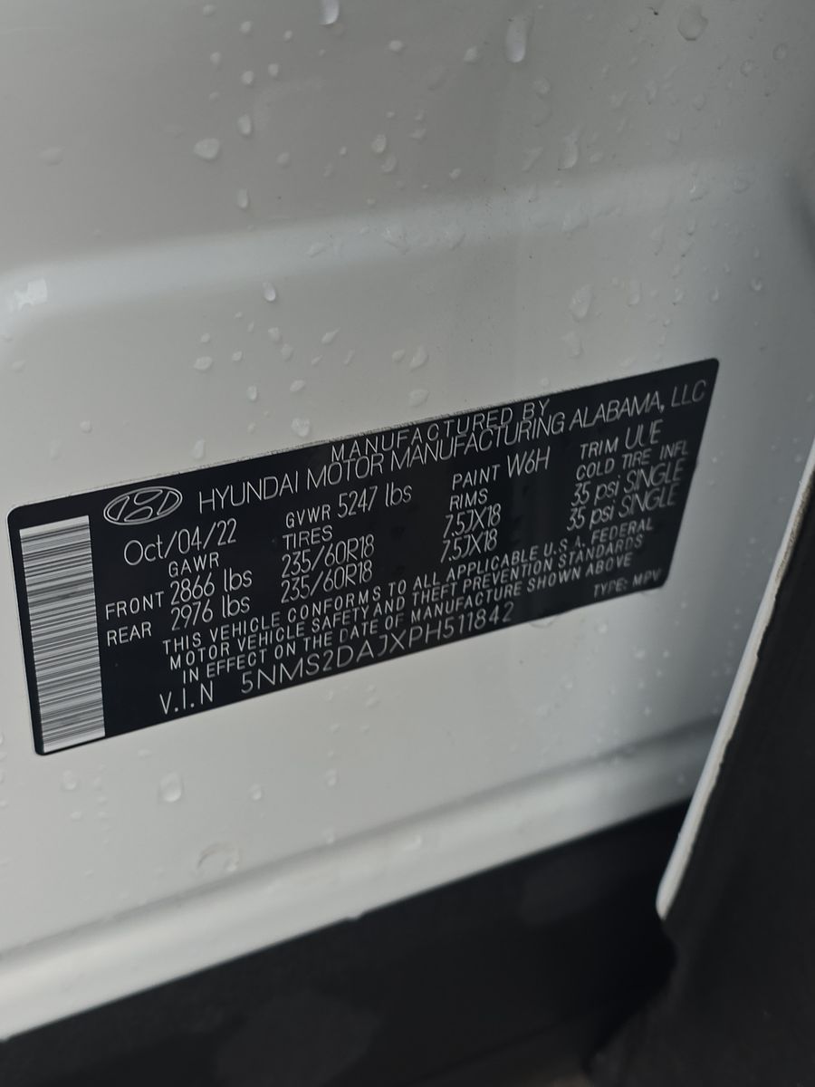 2023 Hyundai Santa Fe SEL AWD