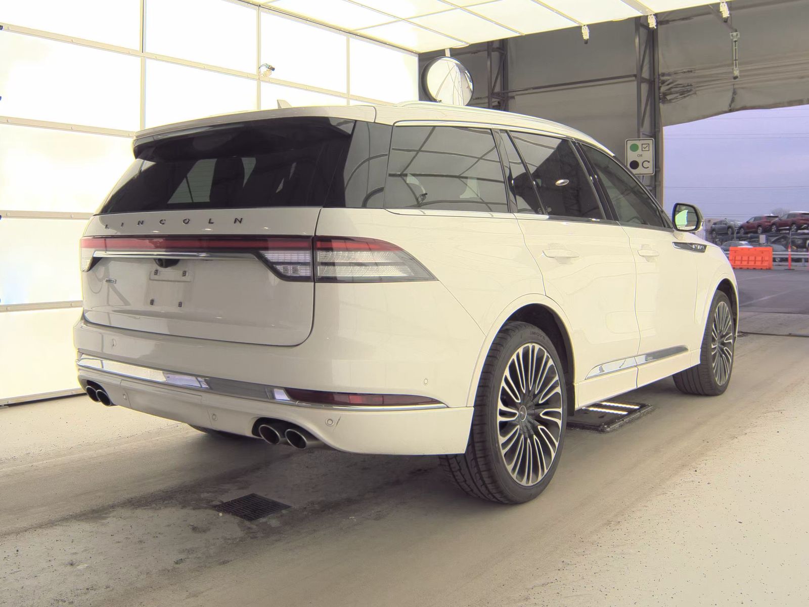 2021 Lincoln Aviator Black Label AWD