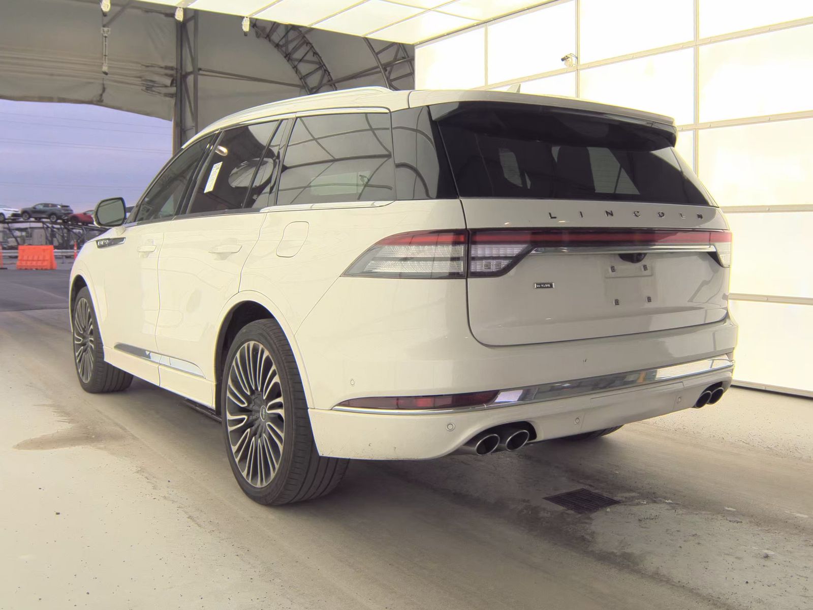 2021 Lincoln Aviator Black Label AWD