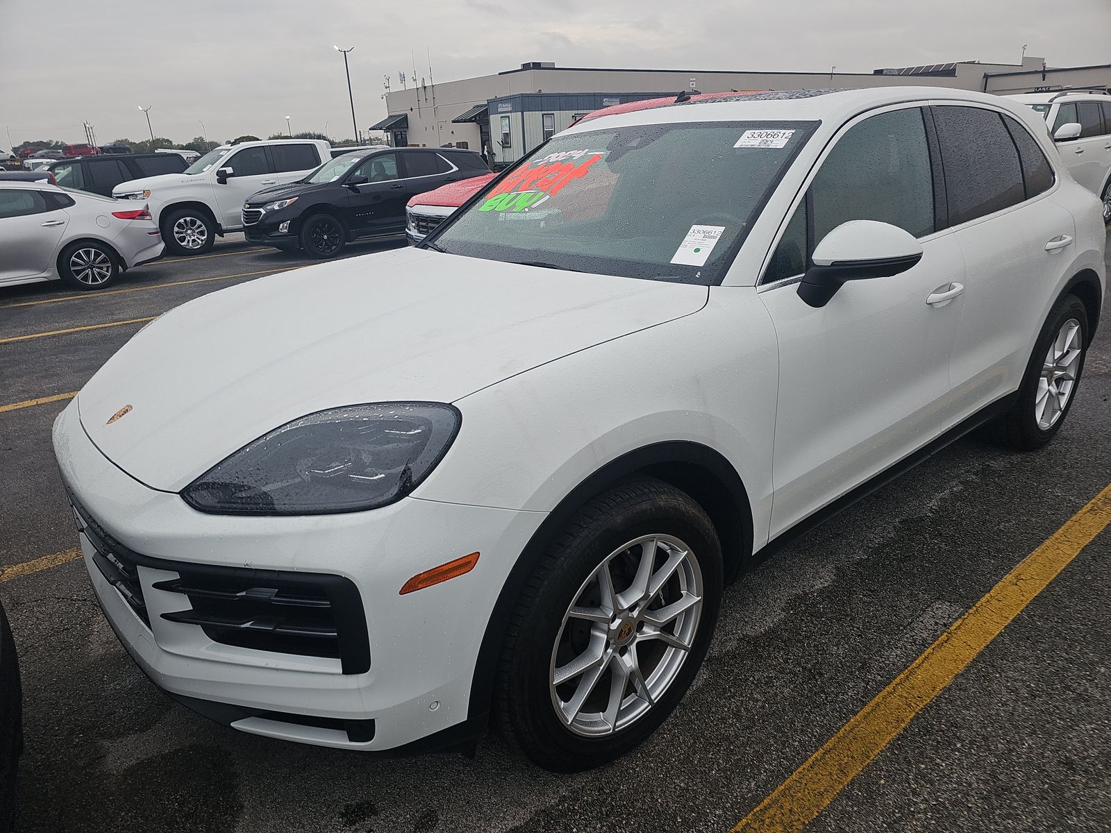 2024 Porsche Cayenne Base AWD