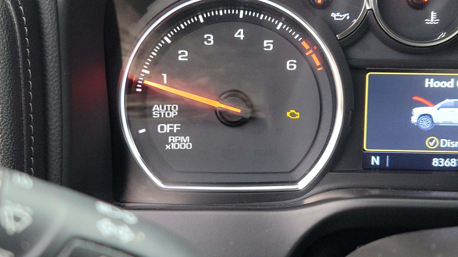 2020 Chevrolet Silverado 1500 LT AWD