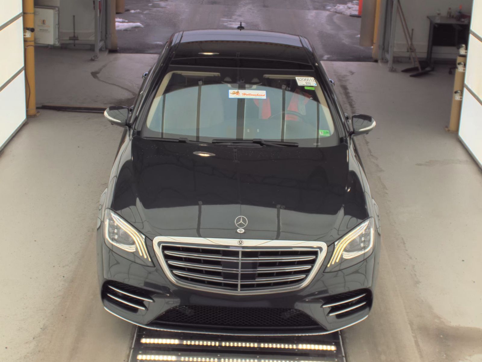 2018 Mercedes-Benz S-Class S 450 AWD
